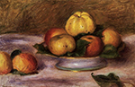 Pierre-Auguste Renoir Apples and Manderines, 1890 oil painting reproduction