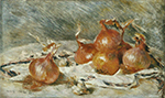 Pierre-Auguste Renoir Onions, 1881 oil painting reproduction