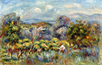 Pierre-Auguste Renoir Orange Trees oil painting reproduction