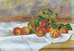 Pierre-Auguste Renoir Peaches, 1895 oil painting reproduction