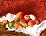 Pierre-Auguste Renoir Pears and Apples 2, 1890 oil painting reproduction