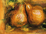 Pierre-Auguste Renoir Pears, 1915 oil painting reproduction