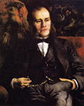 Pierre-Auguste Renoir Pierre-Henri Renoir, 1870 oil painting reproduction