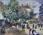 Pierre-Auguste Renoir Place de la Trinite, Paris, 1875 01 oil painting reproduction