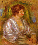 Pierre-Auguste Renoir Portrait of a Woman oil painting reproduction