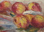 Pierre-Auguste Renoir Apples, 1919 oil painting reproduction