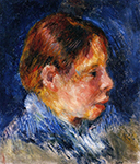 Pierre-Auguste Renoir Portrait of a Child oil painting reproduction