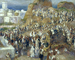 Pierre-Auguste Renoir Arab Festival in Algiers, 1881 oil painting reproduction