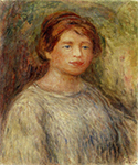 Pierre-Auguste Renoir Portrait of a Woman, 1911 oil painting reproduction