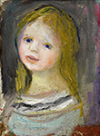 Pierre-Auguste Renoir Portrait of a Young Girl oil painting reproduction