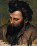 Pierre-Auguste Renoir Portrait of Charles Terrasse - 1895 oil painting reproduction