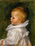 Pierre-Auguste Renoir Portrait of Claude Renoir, 1902 - 03 oil painting reproduction