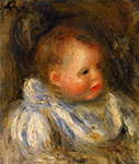 Pierre-Auguste Renoir Portrait of Coco - 1904 - 1905 oil painting reproduction