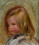 Pierre-Auguste Renoir Portrait of Coco, 1903-05 oil painting reproduction
