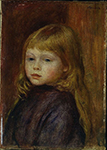 Pierre-Auguste Renoir Portrait of Edmond Renoir, Jr., 1889 oil painting reproduction