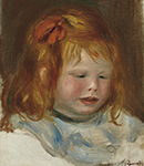 Pierre-Auguste Renoir Portrait of Jean Renoir, 1896 oil painting reproduction