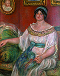 Pierre-Auguste Renoir Portrait of Madame Colonna Romano oil painting reproduction