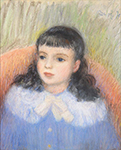 Pierre-Auguste Renoir Portrait of Marthe Berard, 1879 oil painting reproduction