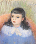 Pierre-Auguste Renoir Portrait of Marthe Berard, 1879 oil painting reproduction