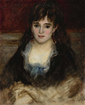 Pierre-Auguste Renoir Portrait of Nini, 1874 oil painting reproduction