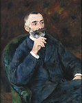 Pierre-Auguste Renoir Portrait of Paul Berard, 1880 oil painting reproduction
