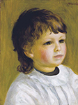 Pierre-Auguste Renoir Portrait of Pierre Renoir, 1890 oil painting reproduction