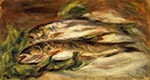 Pierre-Auguste Renoir Rainbow Trout oil painting reproduction