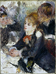 Pierre-Auguste Renoir At the Milliner's, 1878 oil painting reproduction