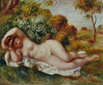Pierre-Auguste Renoir Reclining Nude (also known as The Baker's Wife), 1902 oil painting reproduction