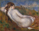 Pierre-Auguste Renoir Reclining Nude, 1883 oil painting reproduction