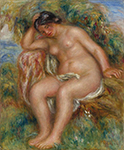 Pierre-Auguste Renoir Reclining Nude, 1912-14 oil painting reproduction