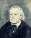 Pierre-Auguste Renoir Richard Wagner, 1882 oil painting reproduction
