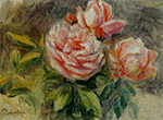 Pierre-Auguste Renoir Roses, 1904-10 oil painting reproduction