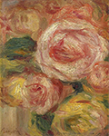 Pierre-Auguste Renoir Roses oil painting reproduction