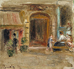 Pierre-Auguste Renoir Rue Caulalincourt, 1905 oil painting reproduction
