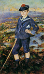 Pierre-Auguste Renoir Sailor Boy, 1883 oil painting reproduction