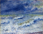 Pierre-Auguste Renoir Seascape, 1879 oil painting reproduction