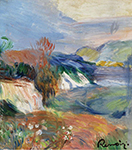 Pierre-Auguste Renoir Seaside oil painting reproduction