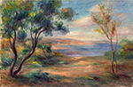 Pierre-Auguste Renoir Seaside 2 oil painting reproduction