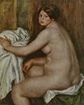 Pierre-Auguste Renoir Seated Bather, 1913 oil painting reproduction