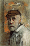 Pierre-Auguste Renoir Self Portrait oil painting reproduction