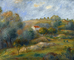 Pierre-Auguste Renoir Springtime in Essoyes, 1800 oil painting reproduction