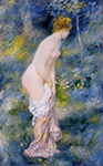 Pierre-Auguste Renoir Standing Bather - 1887 oil painting reproduction