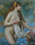 Pierre-Auguste Renoir Standing Bather, 1895 oil painting reproduction