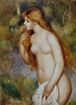 Pierre-Auguste Renoir Standing Bather, 1896 oil painting reproduction