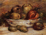 Pierre-Auguste Renoir Still Life with Fruit oil painting reproduction