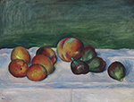 Pierre-Auguste Renoir Still Life - Apricots and Figues oil painting reproduction