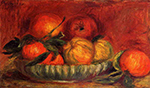 Pierre-Auguste Renoir Still Life with Apples and Oranges - 1897 oil painting reproduction