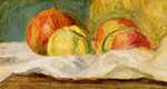 Pierre-Auguste Renoir Still Life with Apples and Pomegranates - 1901 oil painting reproduction