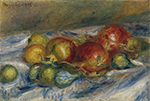 Pierre-Auguste Renoir Still Life with Figs and Granates, 1915 oil painting reproduction